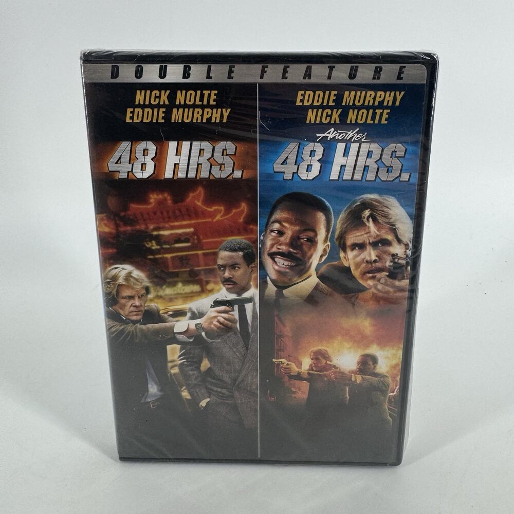 48 h/Another 48 h (DVD) NEW SEALED